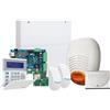 Amc KIT-980.Centrale Antifurto VITA24 da 8 a 24 Ingressi + K-LCDBLUE+2 DT1+SR136+PZ2+X4 W