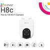 EZVIZ H8C Telecamera Wi-Fi panoramica e inclinabile con audio bidirezionale Full-HD