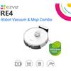 EZVIZ CS-RE4. Robot aspirapovere e lavapavimenti combinato,Potenza 4000 Pa,pulisce fino a 300 m2