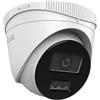 HiLook IPC-T240HA-LU. Telecamera Turret IP Human/vehicle con audio 4Mpx WDR 120db ottica 2,8 mm Ir30