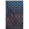 Bassetti Gold Decor Foulard in 100% cotone, colore blu, B1, dimensioni: 270 x 270 cm - 9333353