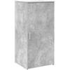 vidaXL Mobile Portaoggetti Grigio Cemento 50x45x103,5 cm in Truciolato, Armadio, Armadio da scrivania, Armadio da Ufficio, Armadio credenza