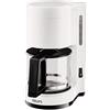 KRUPS -F1830110 Aroma - Caffetiera 6/7 tazze -850 W, bianco