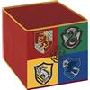 ARDITEX - Contenitore organizzatore pieghevole Harry Potter di Warner Bros - 31x31x31cm - Per riporre giocattoli, vestiti e accessori