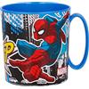 Stor Tazza Microonde per Bambini con Grafica di Marvel Spiderman da 350 ml, senza BPA, Lavabile e Riutilizzabile
