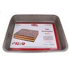 Graziano, Teglia Rettangolare, Realizzata in Alluminio e Dotata di 7 Strati di Rivestimento Antiaderente e Antigraffio, Ideale per Pizze e Pasticceria, PFOA Free, 40 x 33 cm