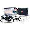 Pic Solution Misuratore di Pressione Aneroide con Stetoscopio per Uso Professionale ClassicStethoMED