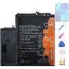 HIGHAKKU Batteria di ricambio HB396286ECW compatibile con HW P Smart 2019 / Honor 10 Lite/Honor 20 Lite/P Smart Plus 2019 con strumenti