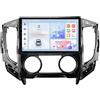 Generic 9 Pollici Android 16.0 Autoradio Car Radio Bluetooth Navigazione GPS per Mitsubishi L200 2015-2019 Car Stereo Supporto comandi al Volante WiFi 4G Dual USB