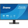 Iiyama Prolite X2493hsU-B1 - 24 Full Hd Ips Monitor, 120hz, 1ms, Usb Hub (x2493hsU-B1)