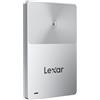 Lexar TouchLock Portatile SSD da 512GB con Autenticazione con Crittografia NFC One-Touch, Unità a Stato Solido Esterne USB 3.2 Gen2, Supporto SSD Magnetico per Telefono per iPhone 17/16, Tablet, PC