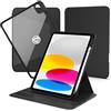 CACOE Cover per iPad A16 11 Generazione, iPad 10 Generazione, Rotazione 360