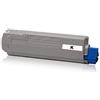 Print-Klex Compatibile XXL Cartuccia Black - per Oki C5850 C5850N C5850DN C5950 C5950 N C5950 Dn C5950 Dtn C5950 Cdtn MC560 N MC560 Dn - Toner Nero