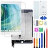 H&LYCYJ Display Schermo per iPad Mini 5 7.9 A2126 A2124 A2133 A2125 bianco | Portare kit di strumenti，IPS LCD，Display HD，sostituire lo schermo