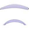 Geekria Cuscinetto archetto sostitutivo in pelle proteica per JBL Tune 500/510/520/600/700/710/720/750 BT, 750 BTNC, 660/670/760/770NC (Viola)