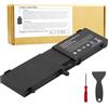 Fancy Buying CO. C41-N550 - Batteria per computer portatile ASUS N550 N550J N550JA N550JV N550X47JV N550X47JV-SL N550JK N550JK-DS71T G550 G550J G550JK ROG G550 ROG G555 0J ROG G550JK Q550L Q550LF