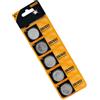 SHYYOULQE 5/10Pcs 2032 3V Batterie a Bottone al Litio Fonti di Alimentazione Lunga per Dispositivi a Bassa Potenza Telecomandi Batteria