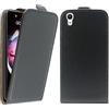 ebestStar - Cover Compatibile con Alcatel Idol 4 (5.2) Custodia Protezione Pelle PU Risvolto Verticale, Nero