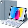 Occtingkind Per iPad A16 11 Gen 11 (2025) Cover Tastiera con RGB Italiana