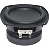 RWAJZAX Altoparlante leggero da 4 pollici con subwoofer esterno IPX7 compatibile Bluetooth, nero