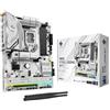 Asrock B860 Steel Legend Wifi - Scheda Madre - Micro Atx - Presa Lga1851 - Chipset B860 - Usb4, UsB-C 3.2 Gen2, Usb 3.2 Gen 2, Usb 3.2 Gen 1 - 2.5 gi