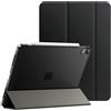 JETech Custodia per iPad Air 11 M4/M3/M2 & Air 5/4, Nero