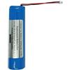 Generisch Batteria di ricambio da 2600 mAh, 3,7 V, compatibile con SmartLux, SmartLux 2,5, 1650-1B