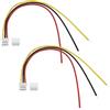 Create idea 20 set JST 2.0 PH 3 pin Connettore Spina Include 20 PZ 3 Pin Femmina Mini Connettore Spina con Cavo 150mm Filo & 20PCS 3 Pin Maschio Micro Connettore Spina