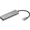 Sandberg HUB SANDBERG USB-C TO 4 X USB-C HUB