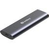 SANDBERG USB 3.2 CASE FOR M.2+NVME SSD