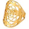 SIPURIS Fiore di loto Om Ohm Aum Simbolo Anello Yoga Anelli Aperti Anelli di Promessa Fiore della Vita Filigrana Anello dito Anello Spirituale Gioielli Regali per Donne Uomini