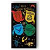 Danilo Promotions LTD Biglietto di auguri di compleanno di Harry Potter, con scritta Have A Magical Birthday, Grifondoro, Tassorosso, Corvonero, Serpeverde, Hogwarts per lui, lei, adolescenti, amici, figli, figlie