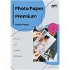 PPD A3 Plus 100 Fogli 280g Carta Fotografica Premium Satinata Perlata Per Stampanti A Getto D'Inchiostro Inkjet - PPD-23-100