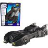 4D Build - Batmobile - Modellino 3D ricco di dettagli, in cartone di alta qualità, 202 pezzi, per i fan di Batman dai 12 anni in su