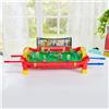 EPOCH Games - 7508 Super Mario Football Striker - Gioco per Feste, Gioco di Calcio Balilla con Personaggi Super Mario, Gioco di abilità, Calcetto per Bambini dai 5 Anni in su