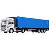 Thonlai Truck di Camion Container in Lega Altamente Simulazione Giocattolo per Bambini, Tiro Indietro per Carrello Rimovibile per Porte, 4 Colori Disponibili, Adatti per la (Camion