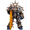 JOYTOY Warhammer 40k Ultramarines, Ultramarines Primarch Roboute Guilliman 1/18 Action Figure Model, Dedicato a te che ami collezionare