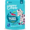 Edgard&Cooper per Gatti Adulti in salsa bst da 85 gr Gusto Tonno e Pollo