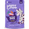 Edgard&Cooper per Gatti Adulti in salsa bst da 85 gr Gusto Anatra e Tacchino