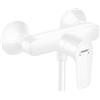 hansgrohe Talis E Miscelatore monocomando doccia esterno, bianco opaco, 71760700