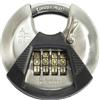 Burg-Wächter serratura ad arco tondo, lucchetto con codice numerico, spessore del grillo 10 mm, corpo in acciaio inossidabile, protezione antipizzicamento, Circle 23 C 70, 39901