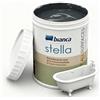 Bianca Stella - Vernice sanitaria profumata a base d'acqua, per vasca da bagno, lavandino, piatto doccia e smalto, colore antracite, lucido, antigraffio, altamente coprente, 1000 ml