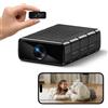 JAXION Mini Telecamera Spia, 4K Videocamera Sorveglianza Interno per Casa