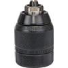 Bosch Professional 1x Mandrino Autoserrante con Cromatura Opaca (Campo di Serraggio 1.5-13.0 mm, Per attacco utensile 1/2''-20, Accessori per Trapani Rotanti, Trapani a Percussione Bosch)