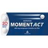 Momentact 400 mg Ibuprofene Analgesico 20 Compresse Rivestite - MOMENT - 035618053