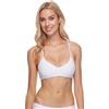 Body Glove Smoothies Alani Solid Strappy Back Bikini Top Costume da Bagno da Donna