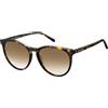 Tommy Hilfiger Occhiali da Sole TH 1724/S DARK HAVANA/BROWN SHADED 56/17/140 donna