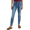 Cecil - 3819015, Jeans a Vita Media Slim Fit Casual Donna