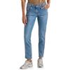 Cecil - 3819013, Jeans a Gamba Dritta con Cuciture Leo Donna
