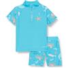Playshoes Set da Bagno UV, Animali marini, 110 cm-116 cm